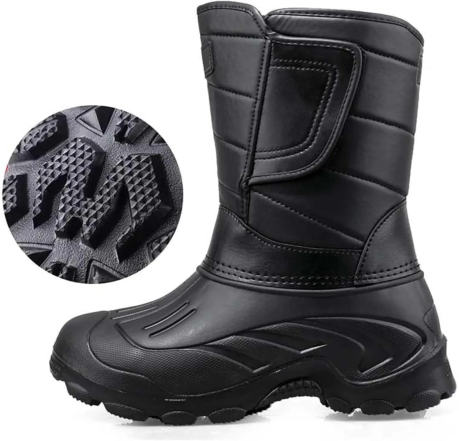 Botas De Invierno Para Mujer De Vestir Winter Dress Booties for Women 2024 Womens Warm Boots Womens Waterproof Winter Boots Womens Winter Boots Size 10 Wide Width Black of Friday Deals 2024