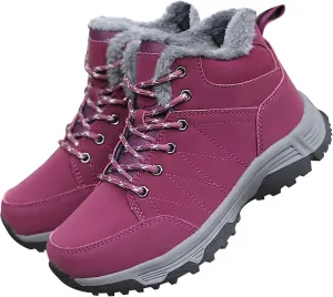 Botas Vaqueras Para Mujer De Invierno Women's Winter Dress Shoes Wide Width Fuzzy Boots Warm Boots Women's Snow Boots Wide Calf October 11-12