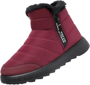 Botas Vaqueras Para Mujer De Invierno Women's Winter Dress Shoes Wide Width Fuzzy Boots Warm Boots Women's Snow Boots Wide Calf October 11-12