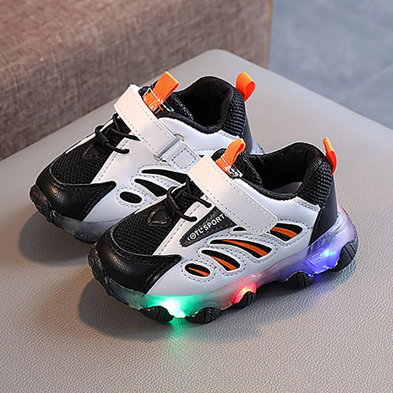 Boy Shoes 5t Light Shoes Kids Baby Girls Led Sport Children Luminous Bling Baby Shoes Toddler Girl Shoes 6