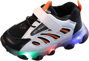 Boy Shoes 5t Light Shoes Kids Baby Girls Led Sport Children Luminous Bling Baby Shoes Toddler Girl Shoes 6