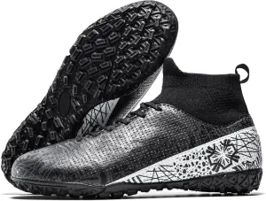 Boys Indoor Turf Soccer Shoes Girls Football Futsal Shoes