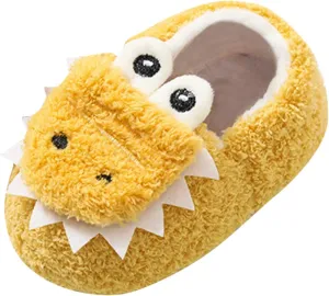 Boys Winter Boots Size 8 Baby Shoes Floor Thickened in Winter Children Cartoon Tennis Shoes Toddler Boy