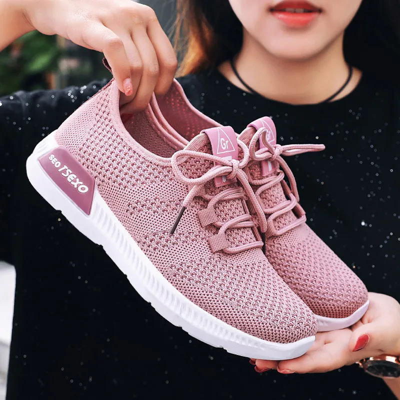 Breathe Easy Ladies Sneaker Trainers