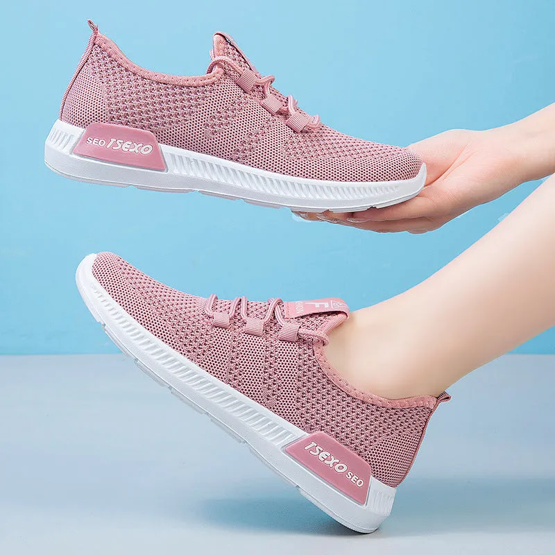 Breathe Easy Ladies Sneaker Trainers