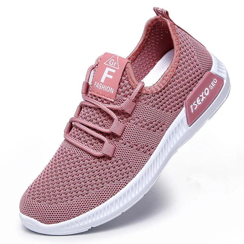 Breathe Easy Ladies Sneaker Trainers