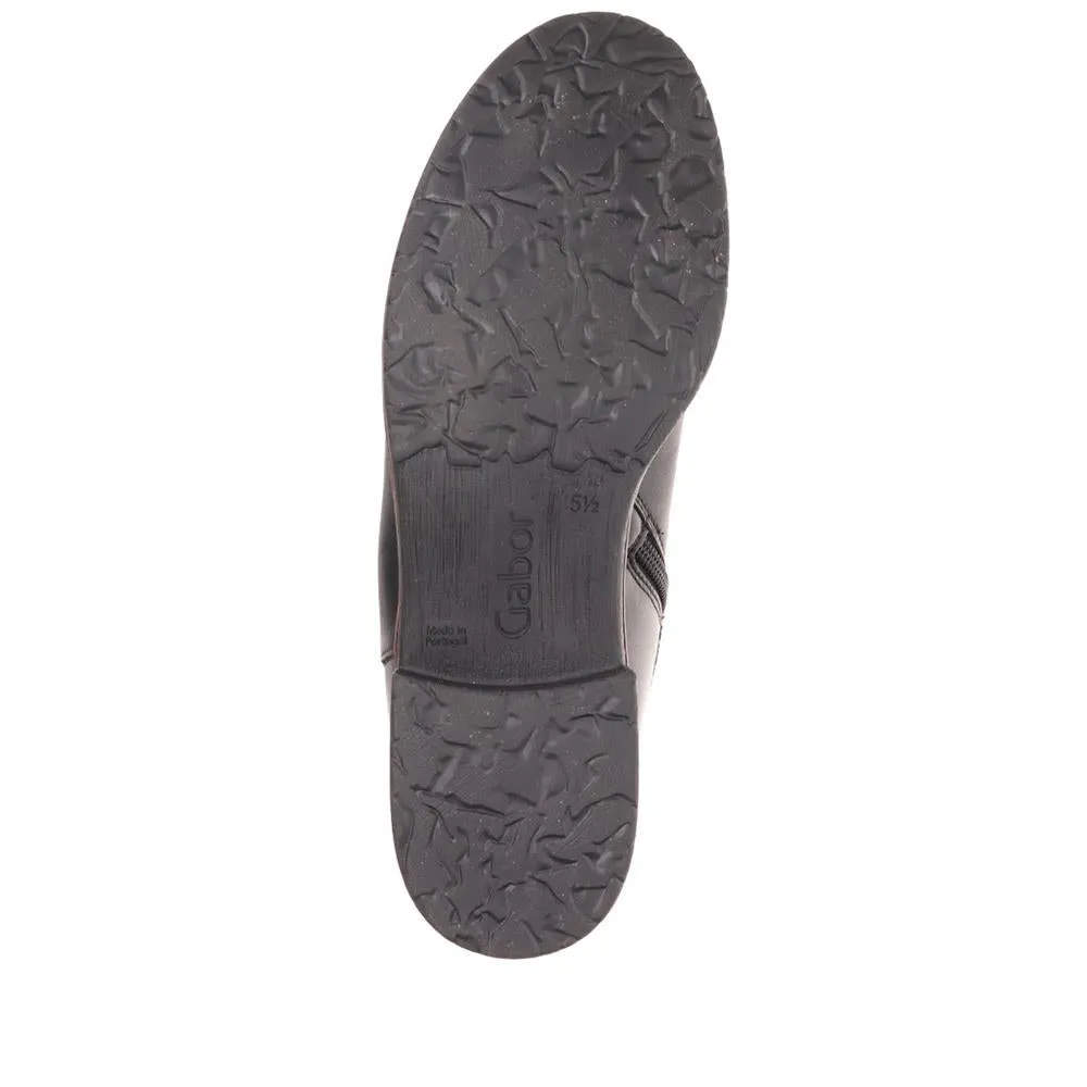 Buckle-Detailed Chelsea Boots - GAB40531 / 326 337