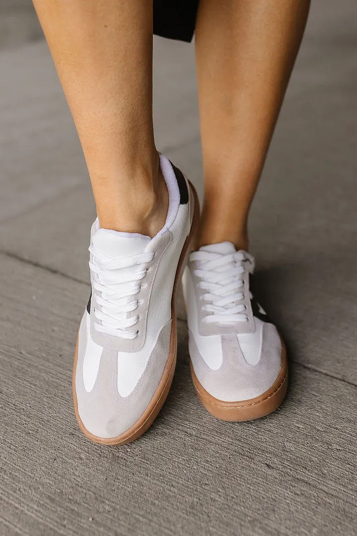 Cecily Sneakers - Taupe