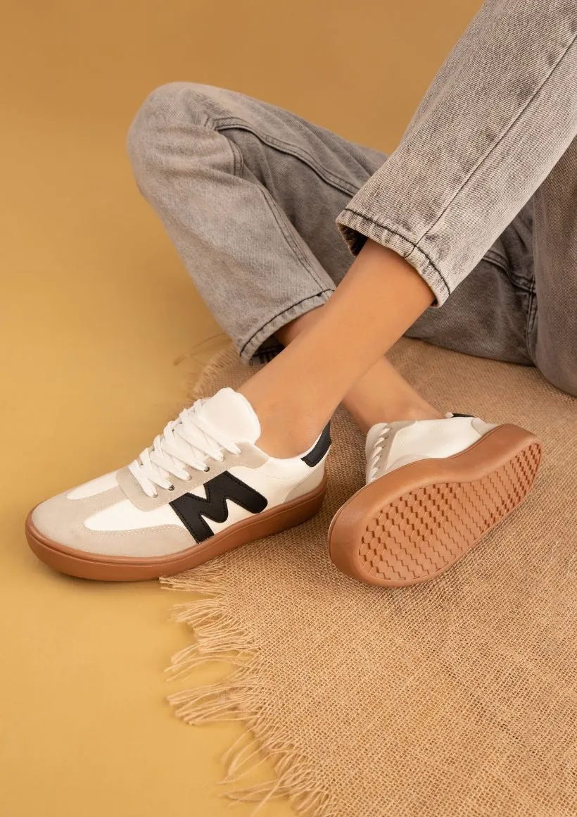 Cecily Sneakers - Taupe