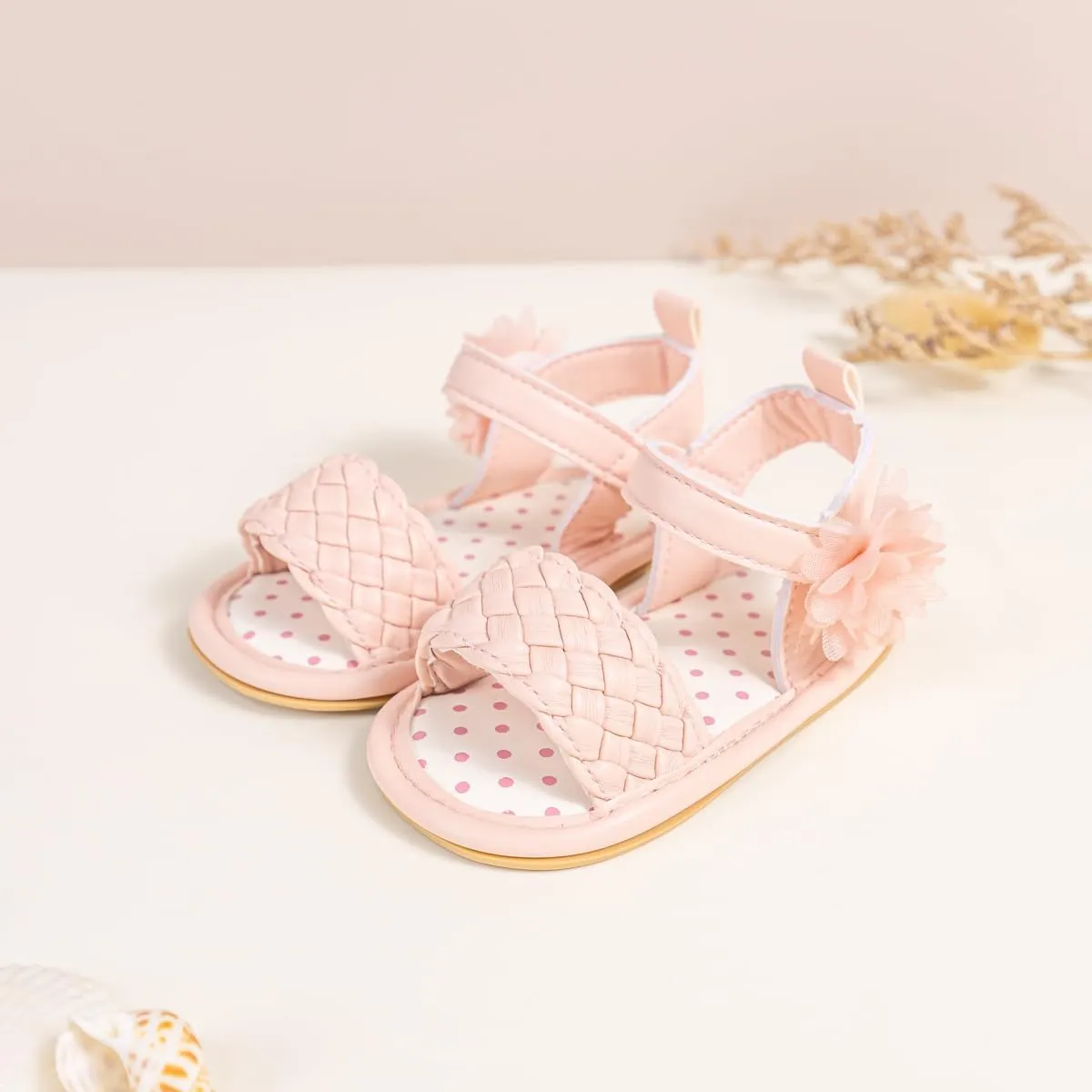 CENCIRILY Infant Baby Girls Boys Sandals Summer Beach Outdoor Bowknot Soft Rubber Sole Toddler Princess Dress Flats Walking Shoes