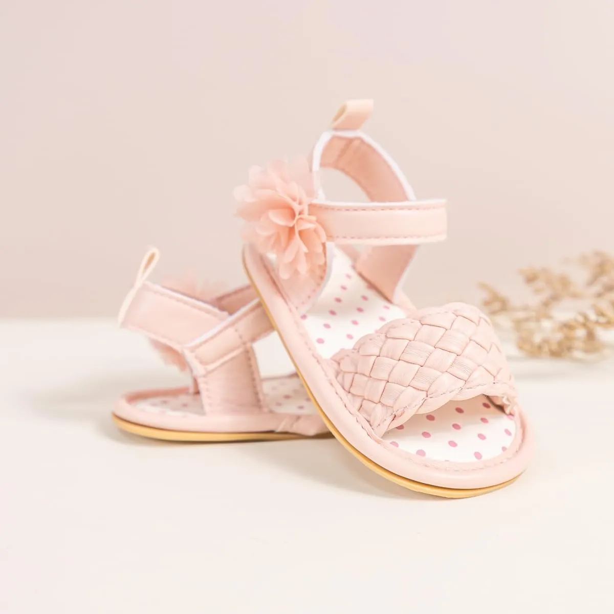 CENCIRILY Infant Baby Girls Boys Sandals Summer Beach Outdoor Bowknot Soft Rubber Sole Toddler Princess Dress Flats Walking Shoes