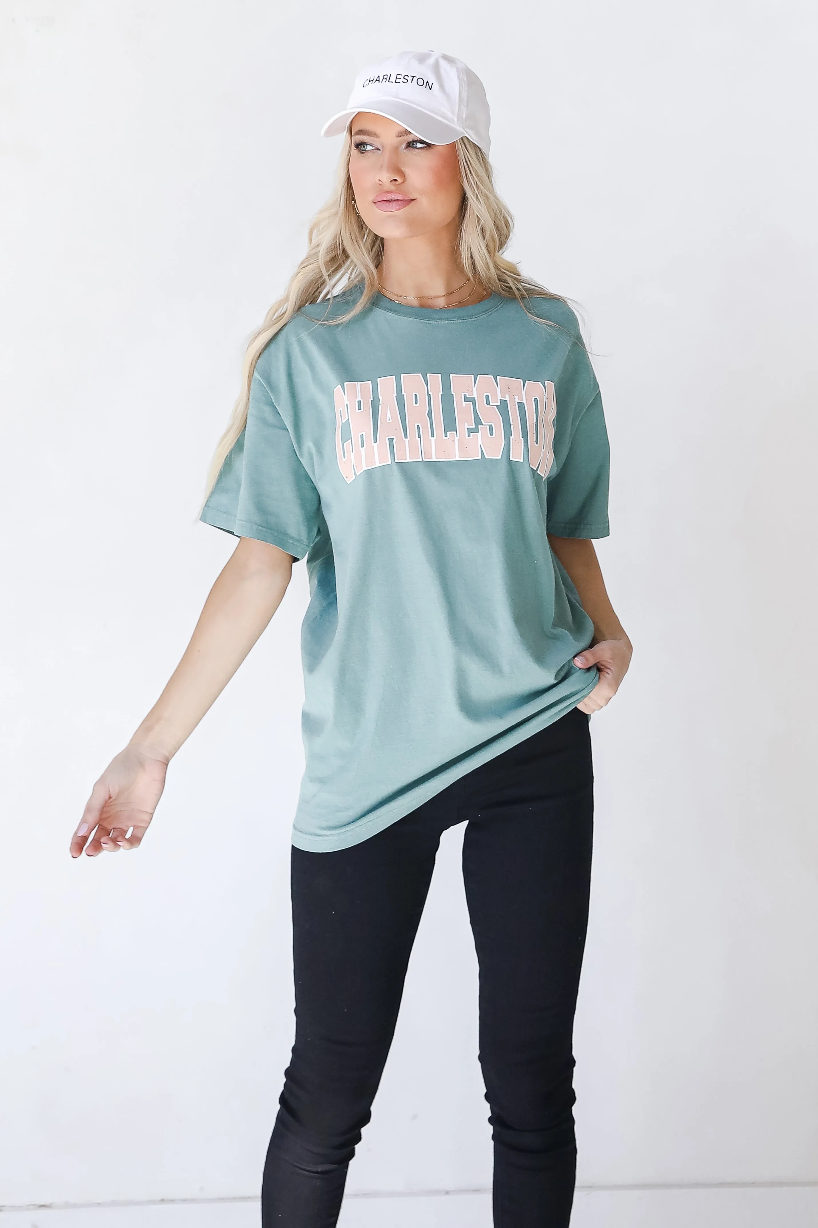 Charleston Graphic Tee