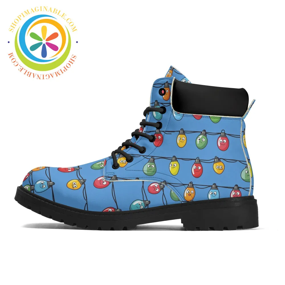 Christmas Lights Women's Boots