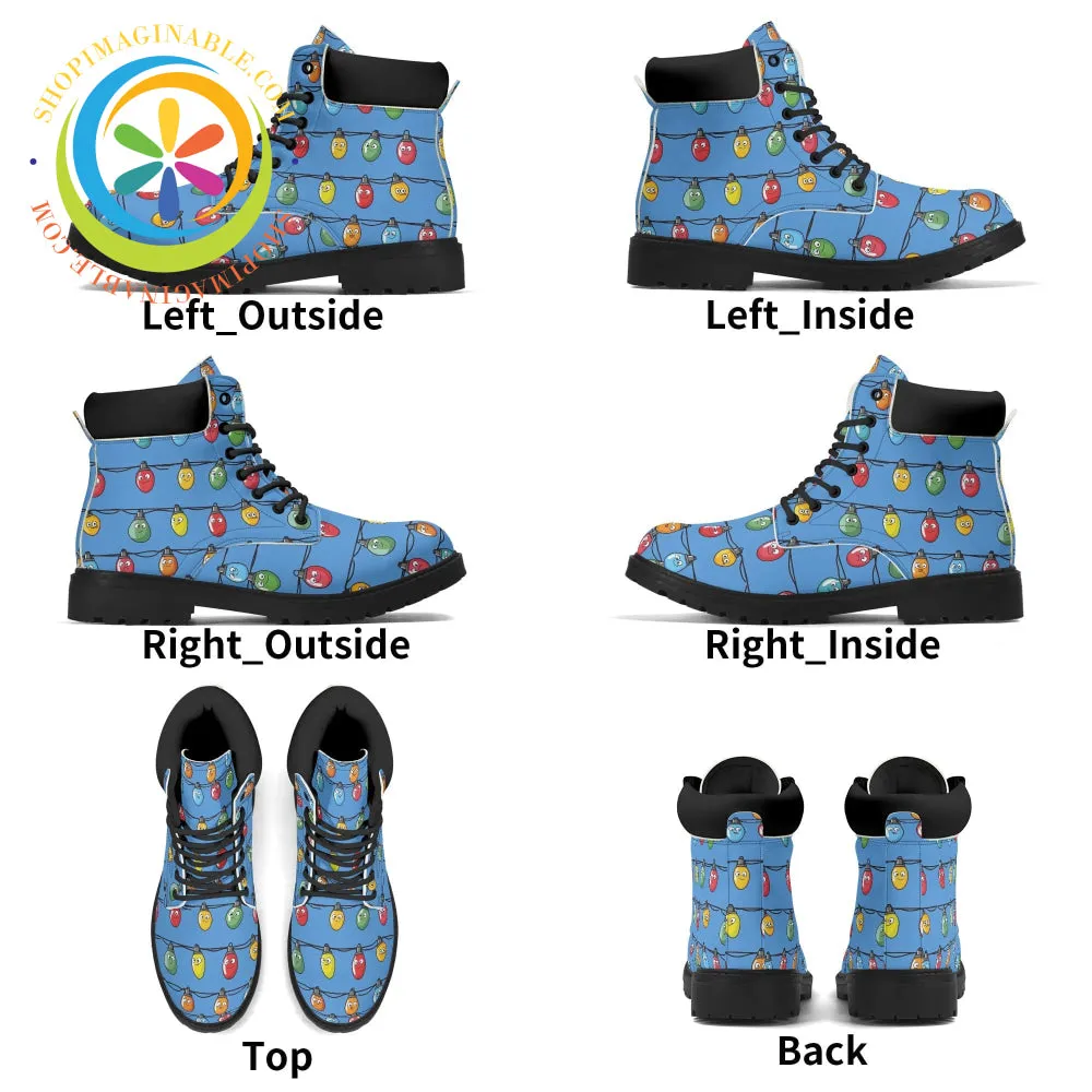 Christmas Lights Women's Boots