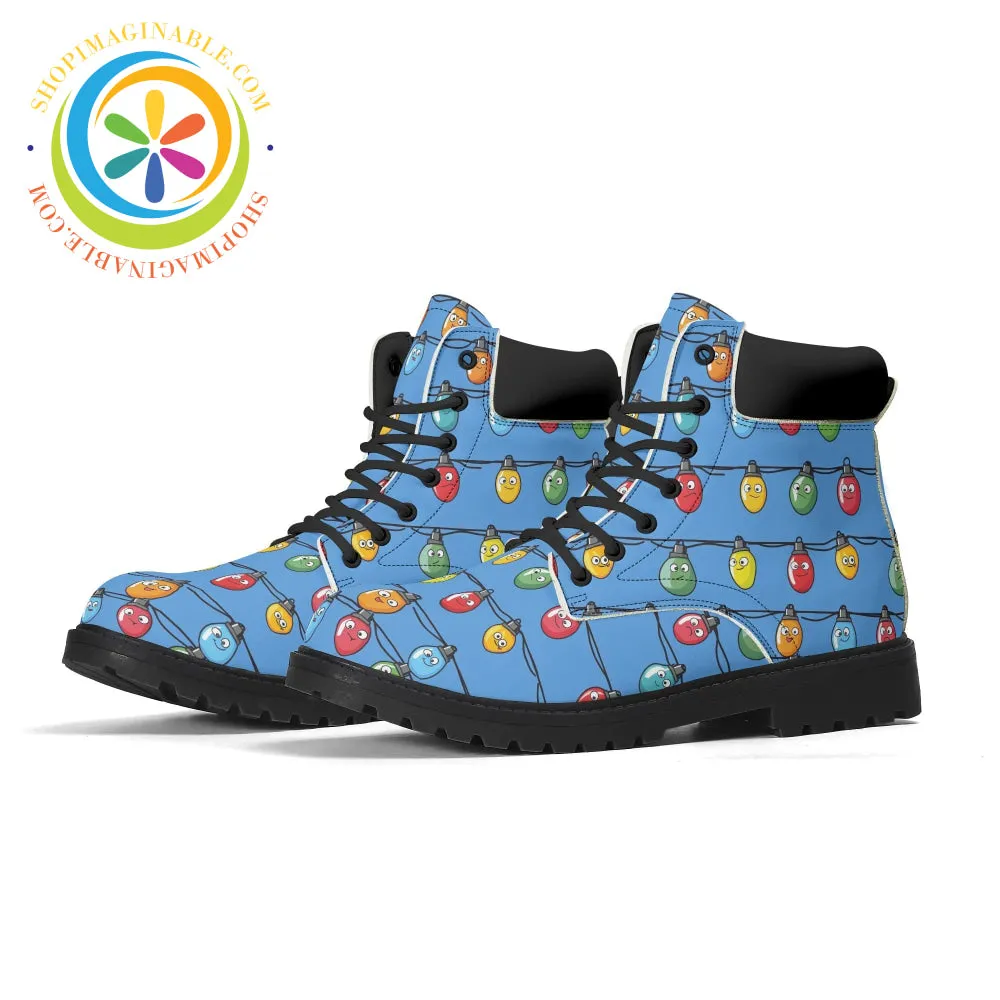 Christmas Lights Women's Boots