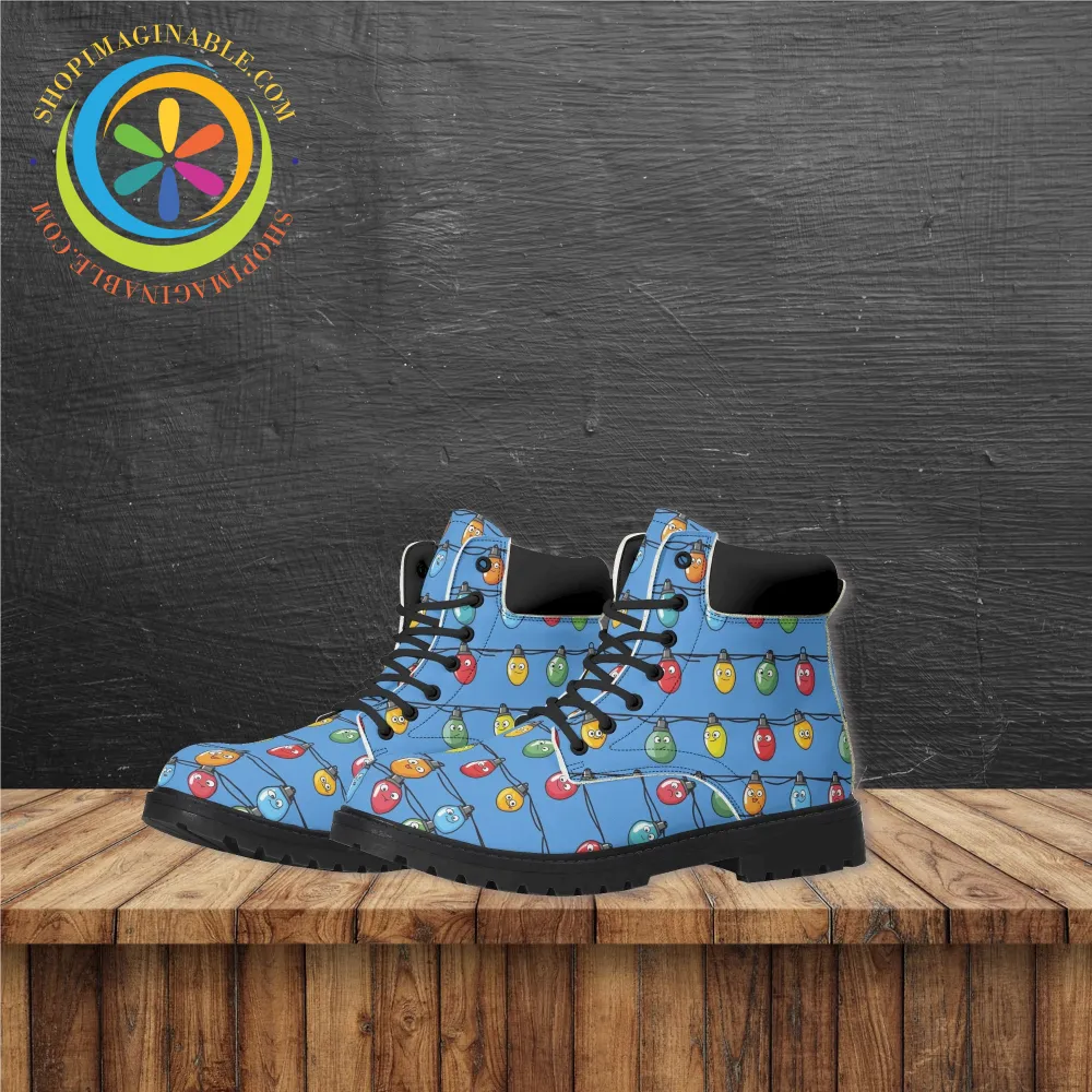 Christmas Lights Women's Boots