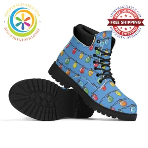 Christmas Lights Women's Boots