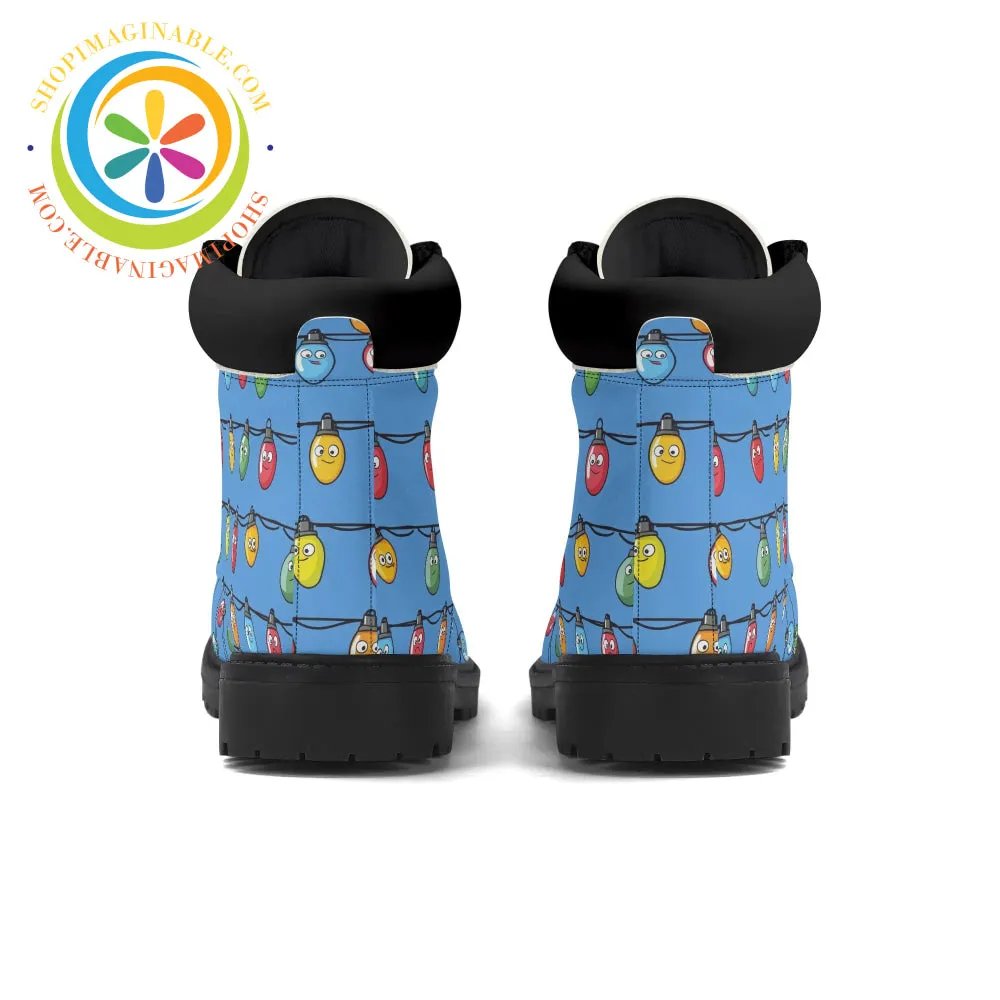 Christmas Lights Women's Boots