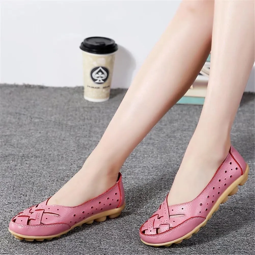 Closed Toe Sandals Women Hollow Comfortable Flats Dressy Wide Width Walking Shoes Outdoor Casual Beach Slide Slippers