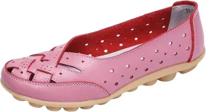 Closed Toe Sandals Women Hollow Comfortable Flats Dressy Wide Width Walking Shoes Outdoor Casual Beach Slide Slippers