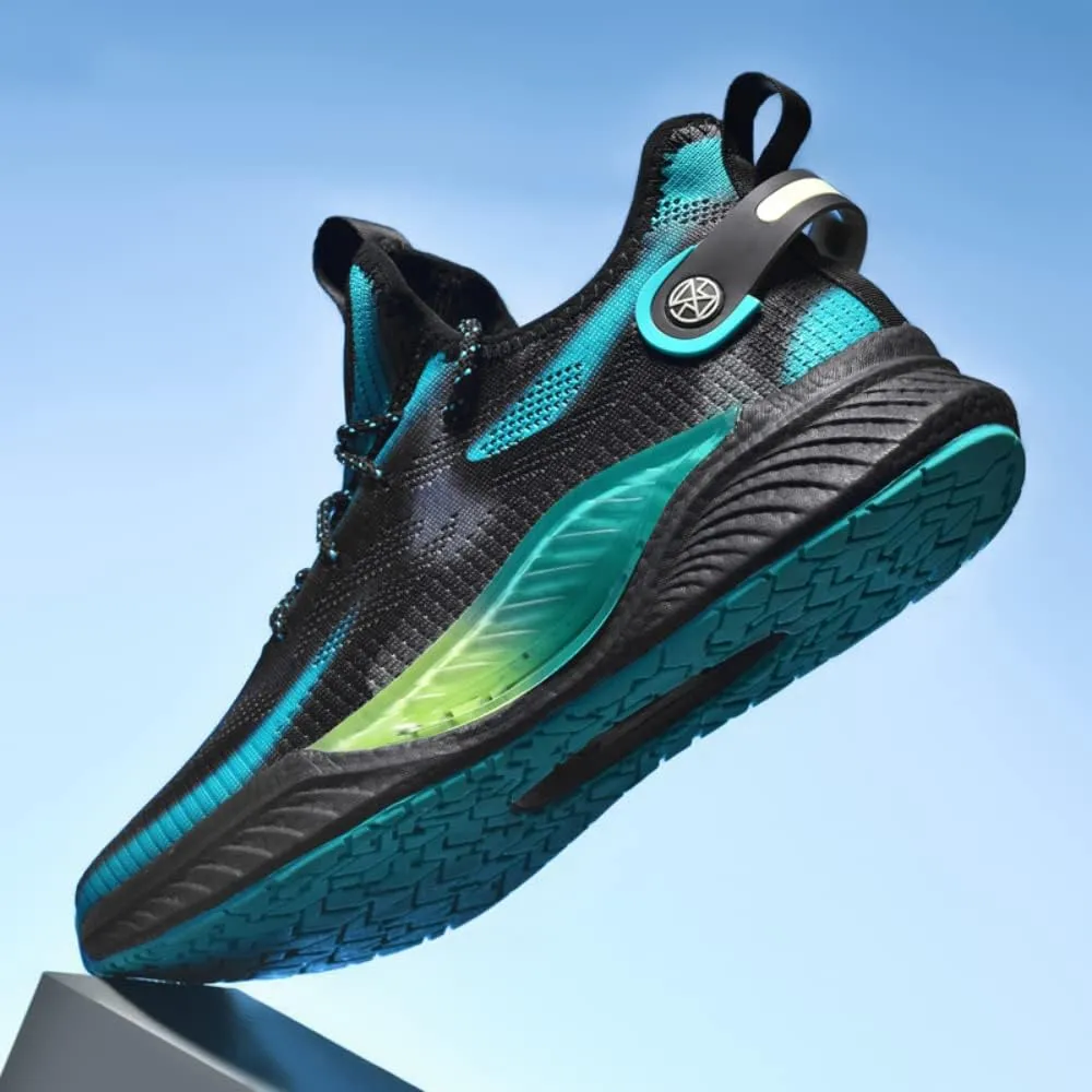 Cloth Breathable Men's Shoes Running Shoes Sneakers Casual Shoes Training Shoes