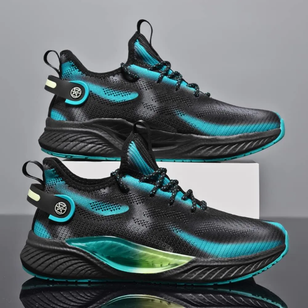 Cloth Breathable Men's Shoes Running Shoes Sneakers Casual Shoes Training Shoes