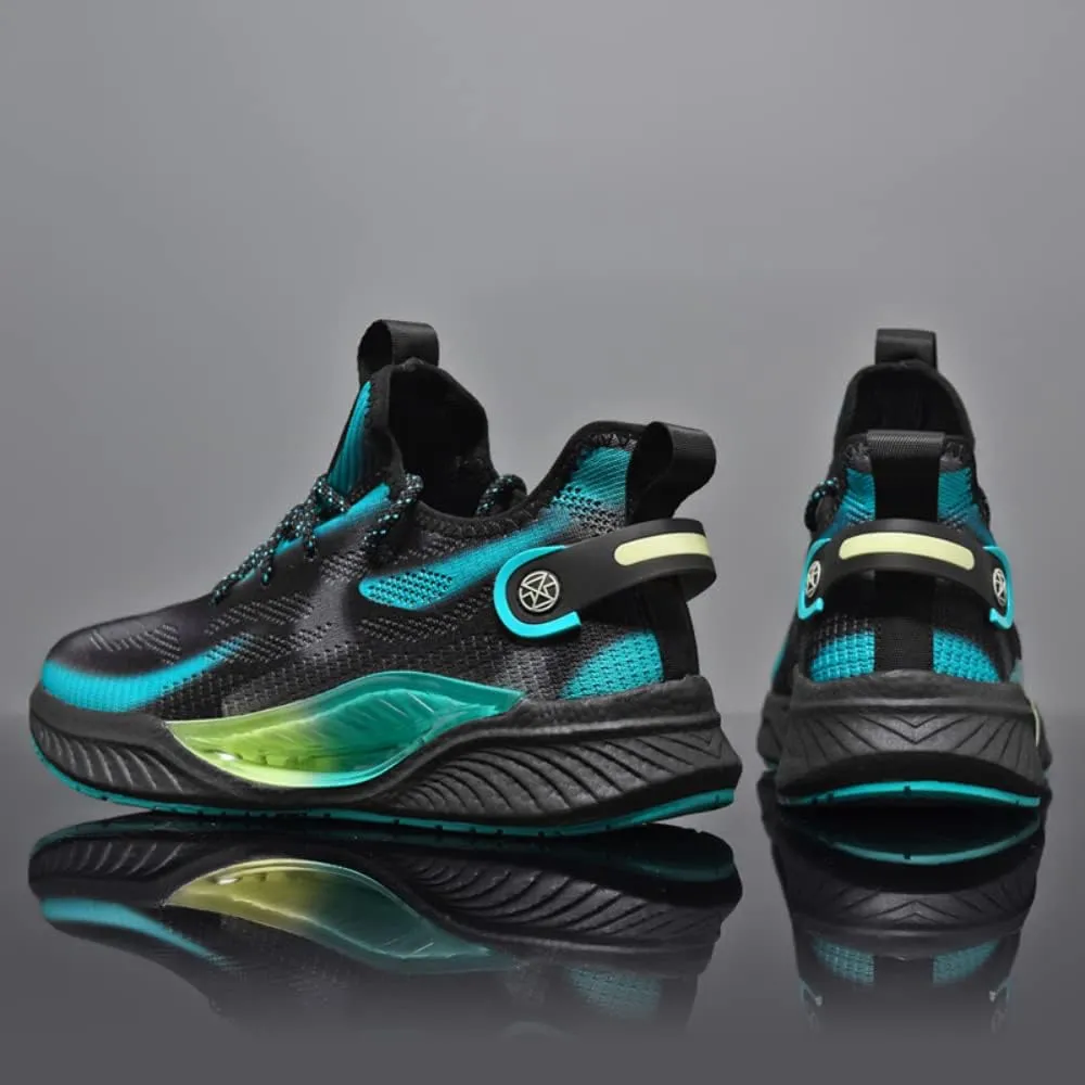 Cloth Breathable Men's Shoes Running Shoes Sneakers Casual Shoes Training Shoes