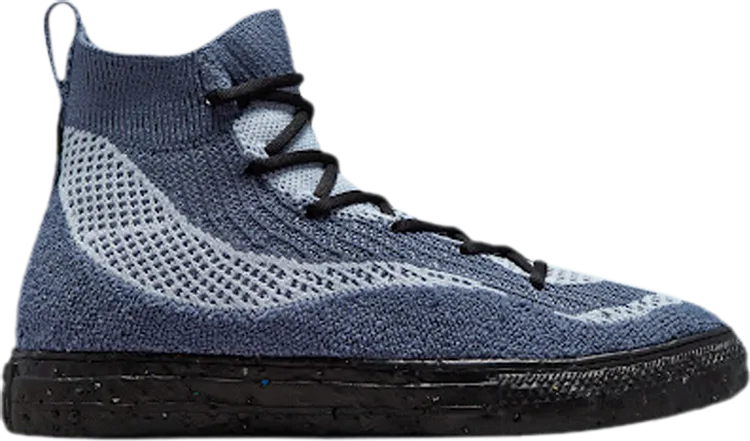 Converse Renew Chuck Taylor All Star Crater Knit High Steel Ghost Sneakers, Blue