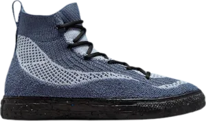 Converse Renew Chuck Taylor All Star Crater Knit High Steel Ghost Sneakers, Blue