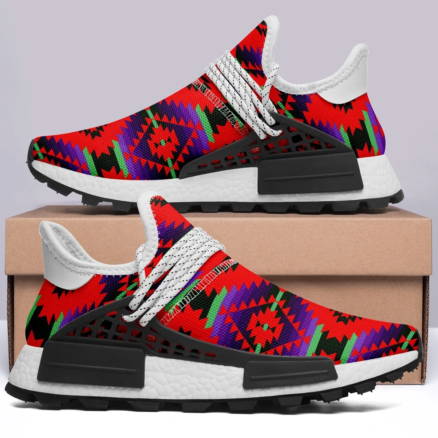 Cree Confederacy Chicken Dance Okaki Sneakers