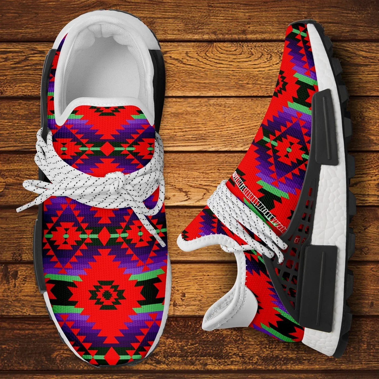 Cree Confederacy Chicken Dance Okaki Sneakers