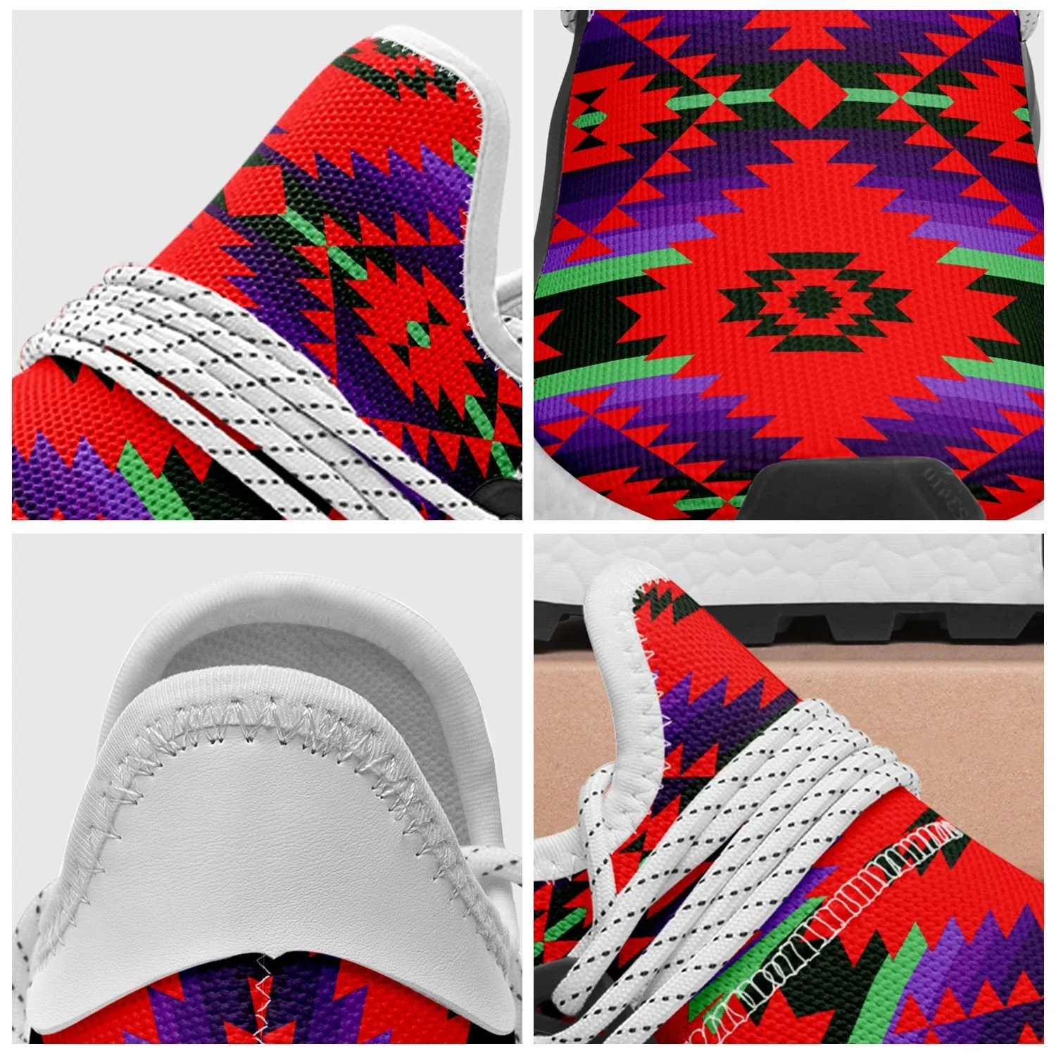Cree Confederacy Chicken Dance Okaki Sneakers