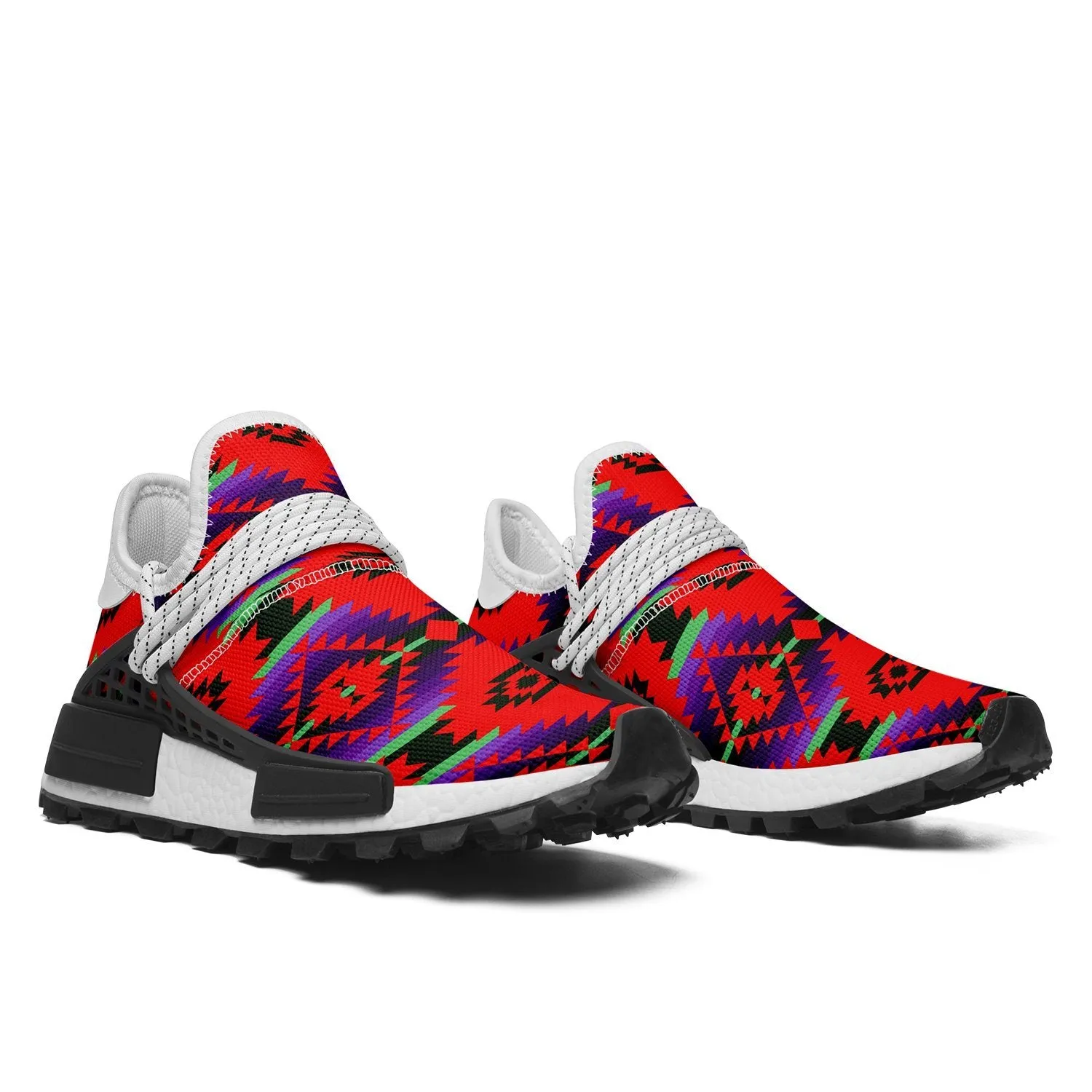 Cree Confederacy Chicken Dance Okaki Sneakers