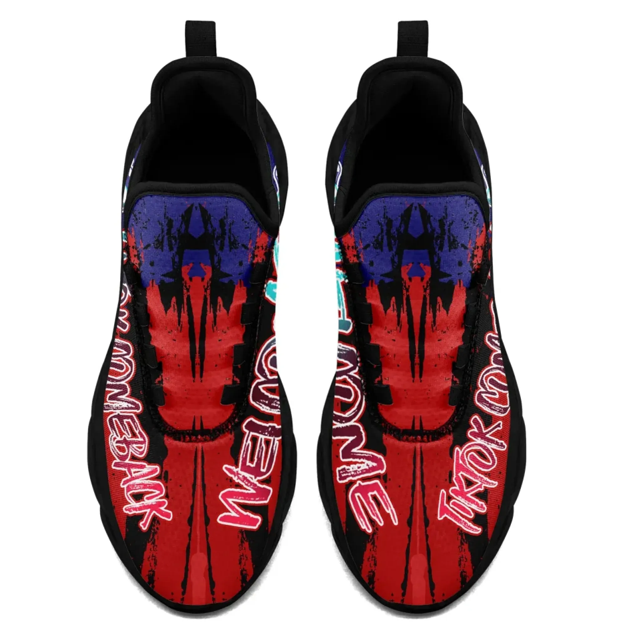 Custom TikTok Come Back Shoes, Personalized Stylish Breathable Sneakers for Men and Women