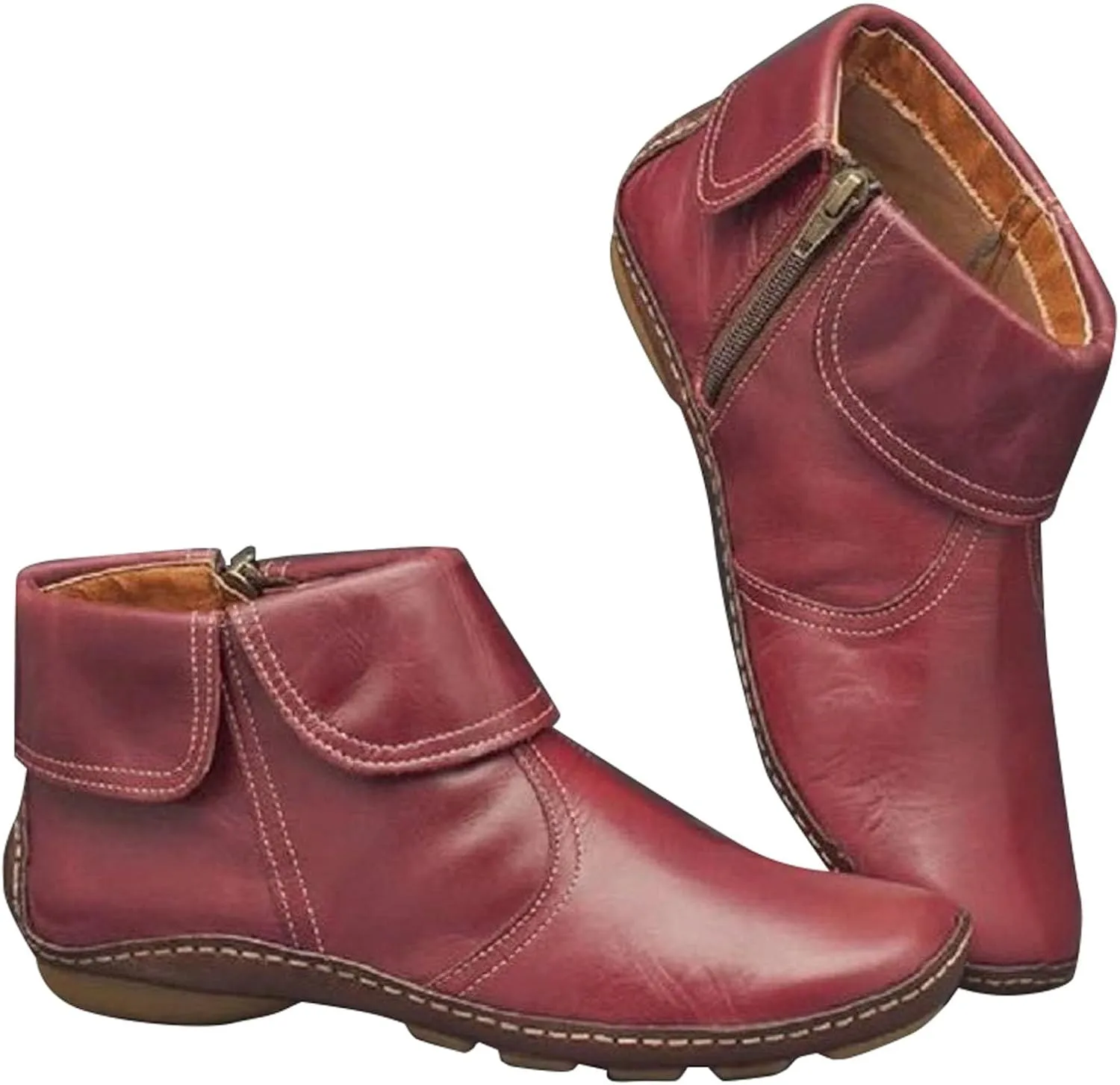 Cute Boots Womens Western Booties Nude Boots Womens Black Chunky Boots Womens Flat Booties and Ankle Boots Womens Ankle Booties Low Heel
