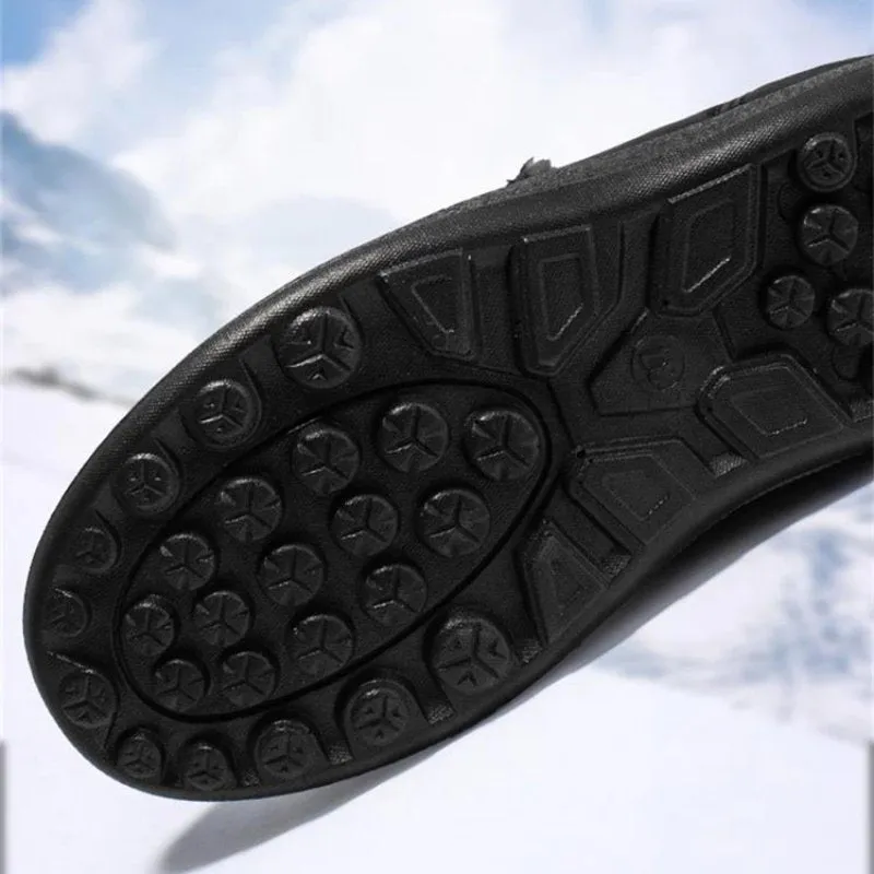 Cuzcare Winter Snow Boots Plush Women Orthopedic Shoes