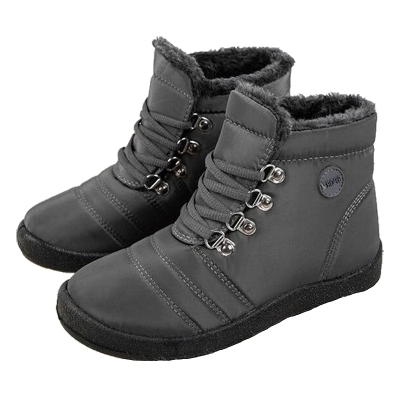 Cuzcare Winter Snow Boots Plush Women Orthopedic Shoes