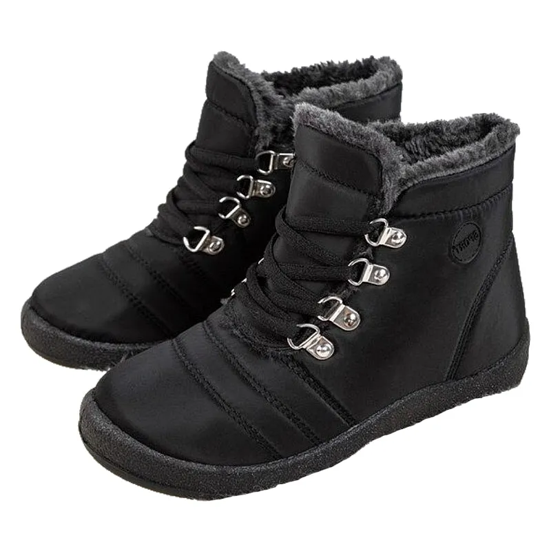 Cuzcare Winter Snow Boots Plush Women Orthopedic Shoes