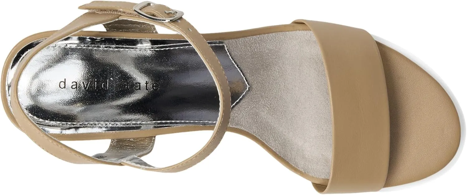David Tate Women's Ageless Heeled Sandal