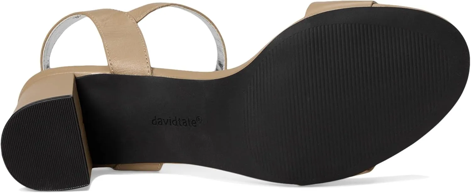 David Tate Women's Ageless Heeled Sandal