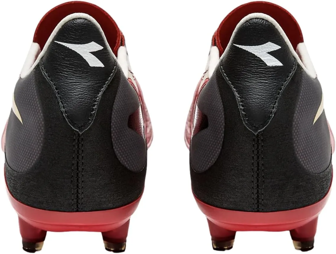 Diadora Maximus Veloce ITA SLX Men's Firm Ground Soccer Shoe - Heritage Leather Craftsmanship, Waterproof, Exceptionally Lightweight, Made in Italy