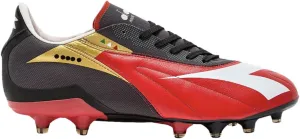 Diadora Maximus Veloce ITA SLX Men's Firm Ground Soccer Shoe - Heritage Leather Craftsmanship, Waterproof, Exceptionally Lightweight, Made in Italy