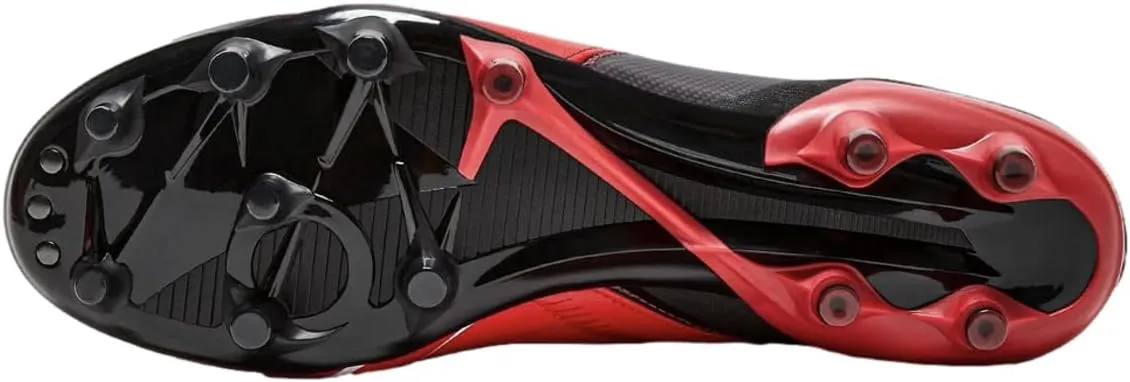 Diadora Maximus Veloce ITA SLX Men's Firm Ground Soccer Shoe - Heritage Leather Craftsmanship, Waterproof, Exceptionally Lightweight, Made in Italy