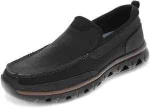 DOCKERS Mens Coban Casual Slip-on Loafer Shoes, Black, 12 W