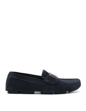 Dolce & Gabbana logo-lettering loafers
