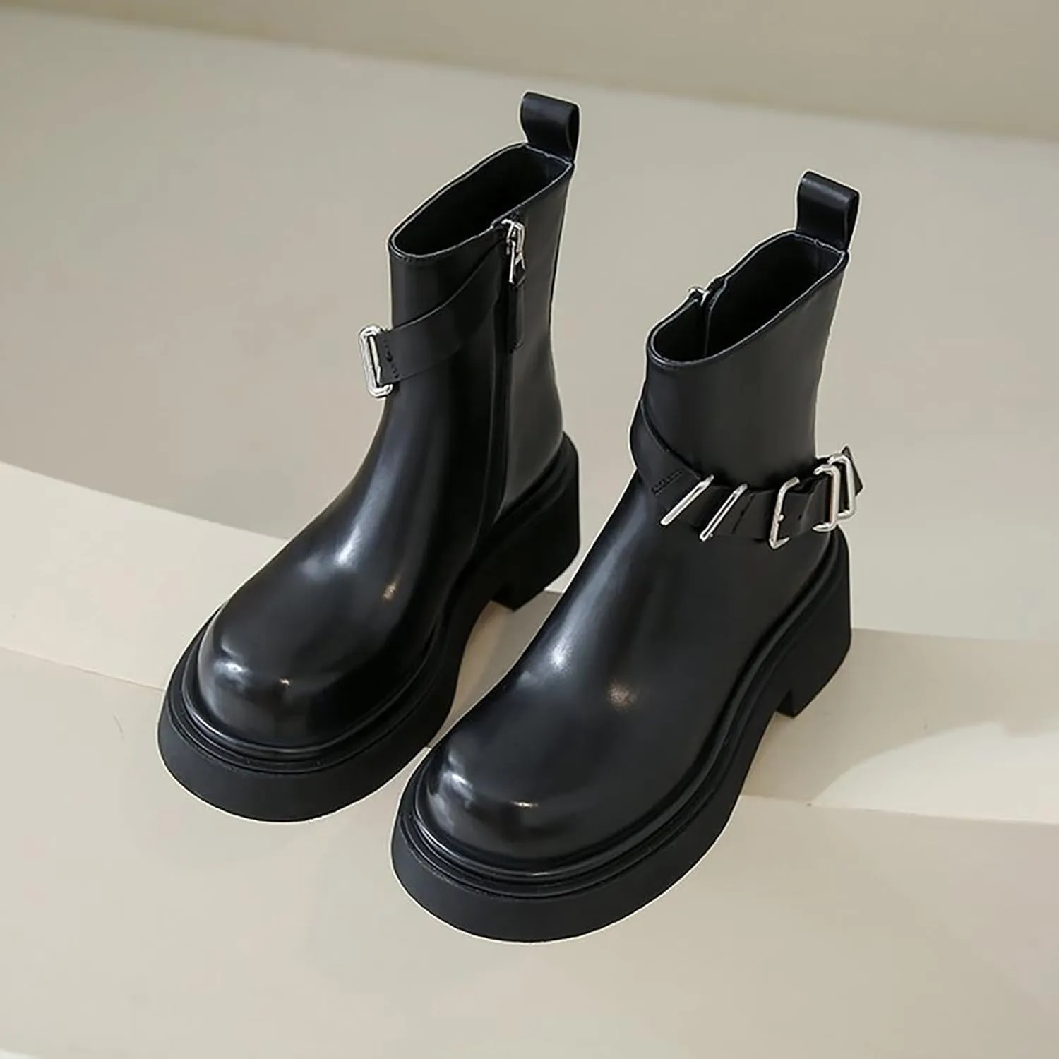 Dress Boots Women Beige Boots Womens Country Boots Chelsea Ankle Boots Ankle Boots for Women Low Heel Dressy Women's Leather Wide Width Western Ankle Boots
