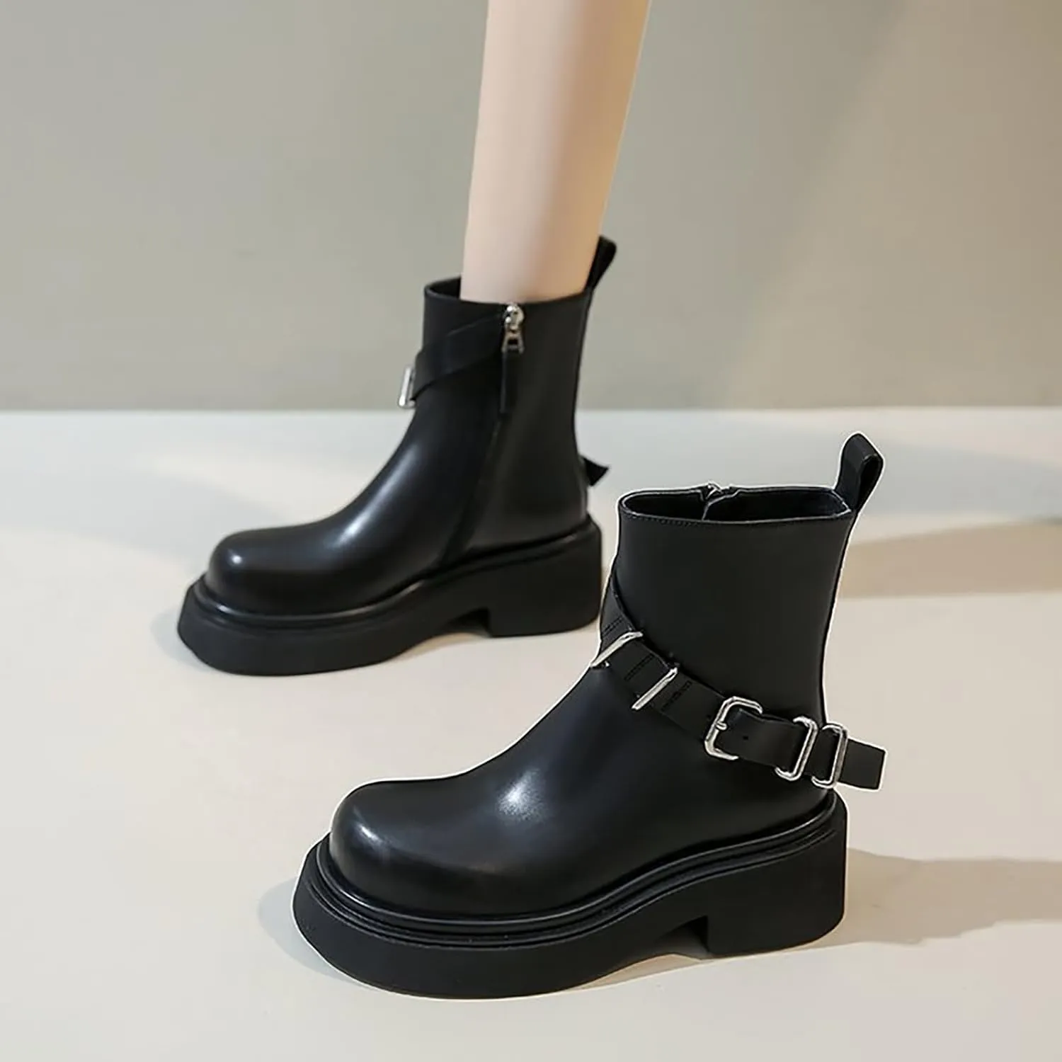 Dress Boots Women Beige Boots Womens Country Boots Chelsea Ankle Boots Ankle Boots for Women Low Heel Dressy Women's Leather Wide Width Western Ankle Boots