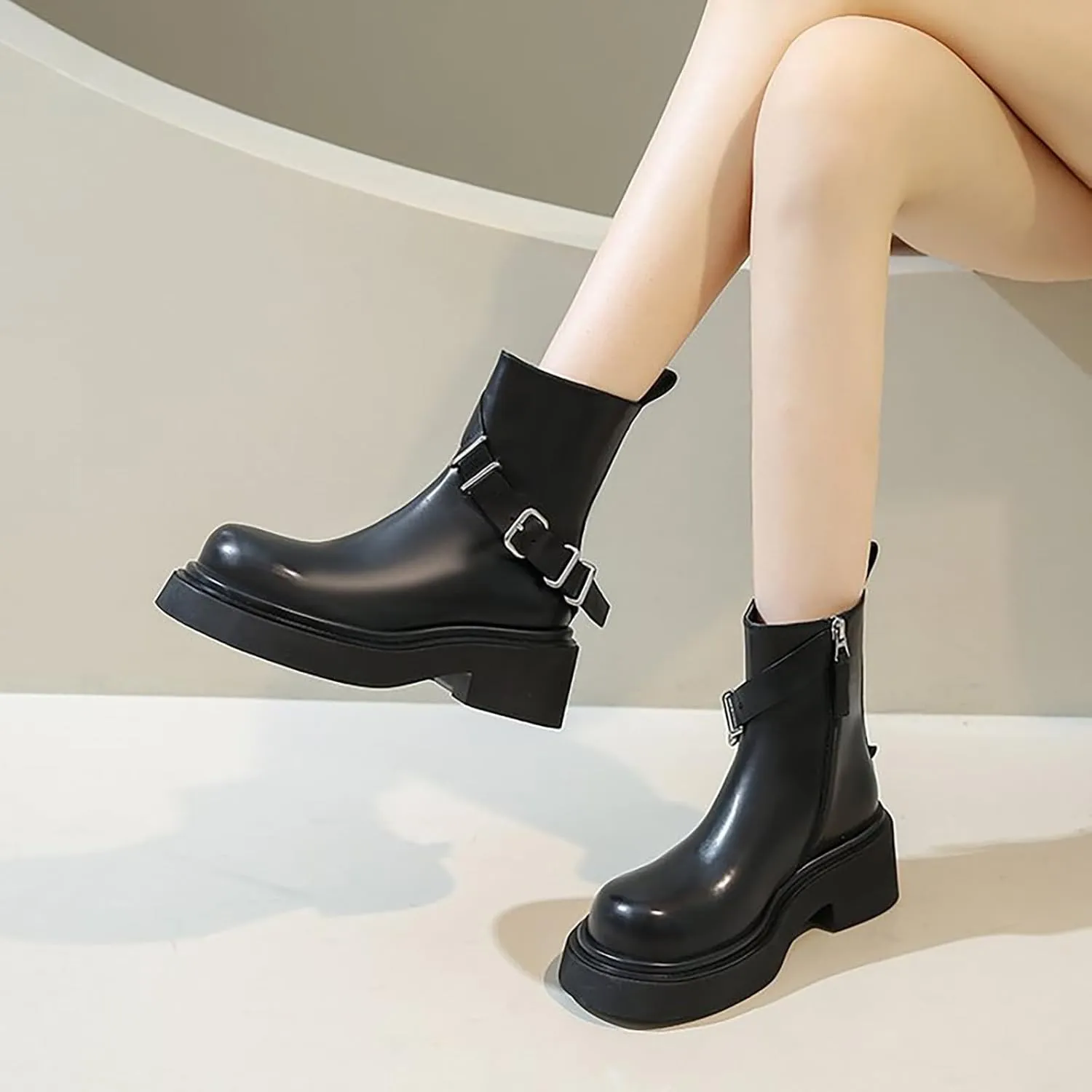 Dress Boots Women Beige Boots Womens Country Boots Chelsea Ankle Boots Ankle Boots for Women Low Heel Dressy Women's Leather Wide Width Western Ankle Boots