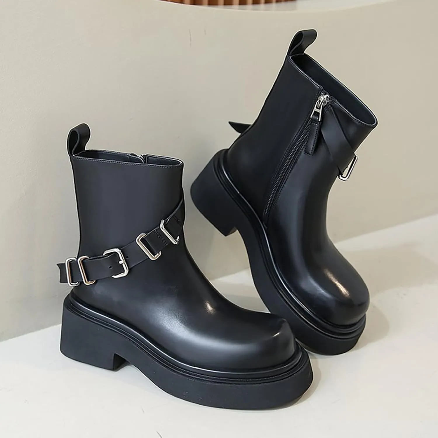 Dress Boots Women Beige Boots Womens Country Boots Chelsea Ankle Boots Ankle Boots for Women Low Heel Dressy Women's Leather Wide Width Western Ankle Boots