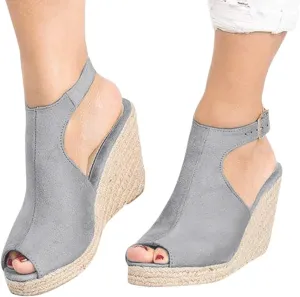 Eduavar Sandals Women Dressy Summer, Sandals for Women Wedge Sandals Ultra-Comfy Breathable Sandals Orthotic Sandals